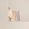 Striped towel, pure cotton absorbent and quick-drying bath towel and face towel set details Picture